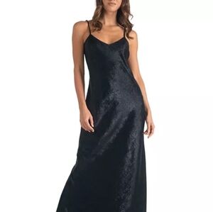 Spagetti Strap Dress From Blomingdales